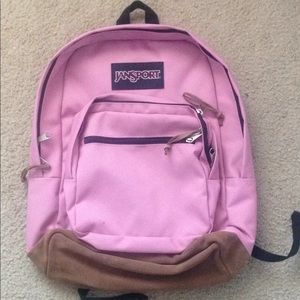 NWT Vintage Pink Jansport Backpack
